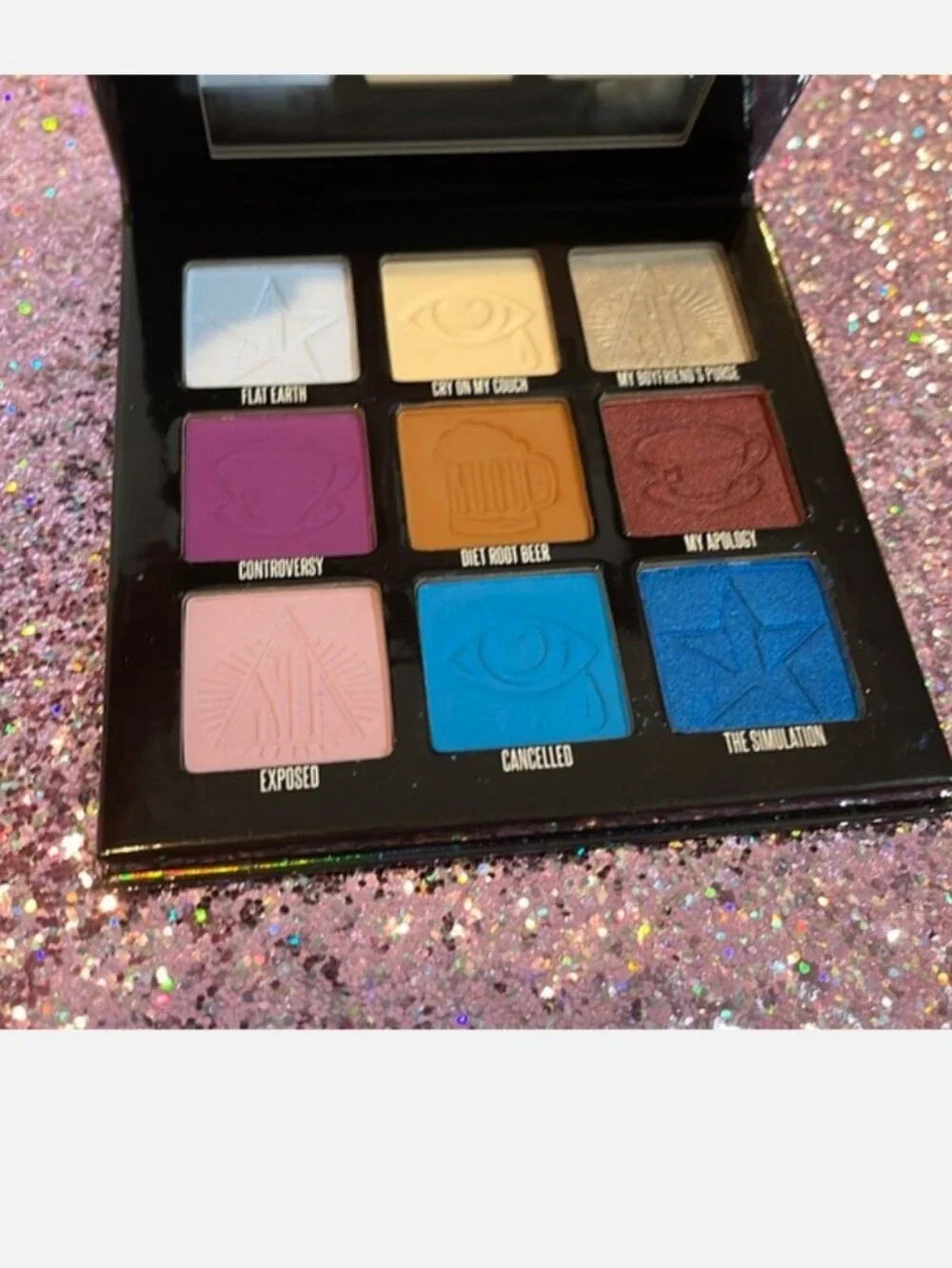 Jeffree Star x Shane Dawson Mini Controversy Eyeshadow Palette NIB NEW IN BOX